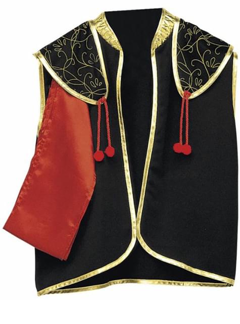 Kit disfraz de torero para hombre