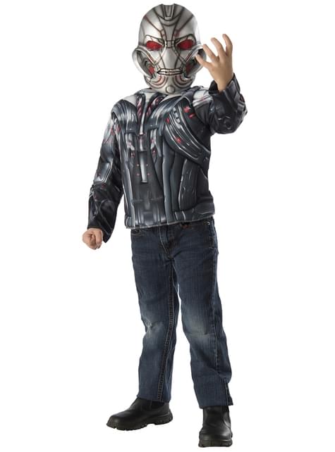 Kit disfraz de Ultron Los Vengadores La Era de Ultrón para niño - Imagine by Rubies | Funidelia