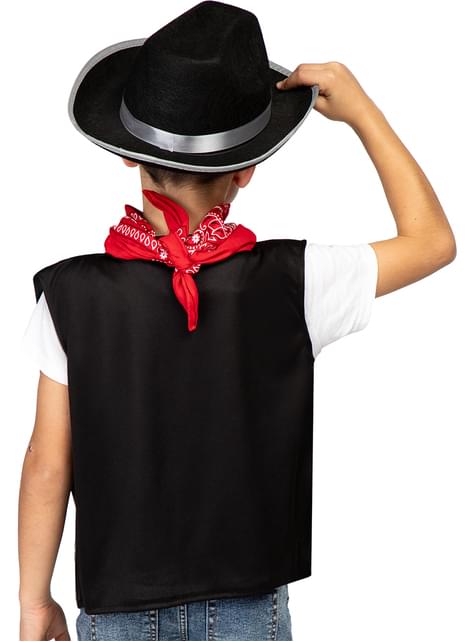 Kit disfraz de vaquero para niño - Funiglobal | Funidelia