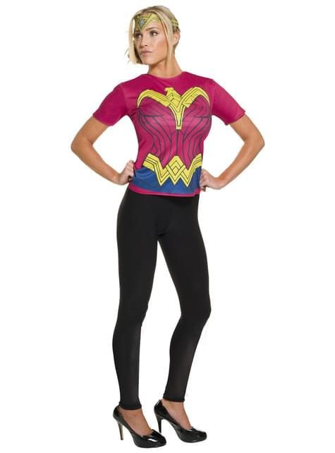 Kit disfraz de Wonder Woman Batman vs Superman para mujer - Rubies USA | Funidelia