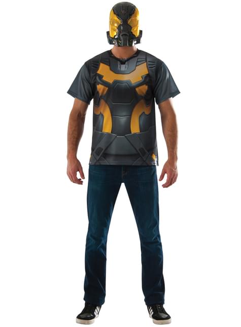 Kit disfraz de Yellow Jacket Ant Man para adulto - Rubies USA | Funidelia