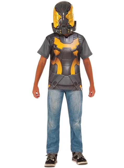 Kit disfraz de Yellow Jacket Ant Man para niño - Rubies USA | Funidelia