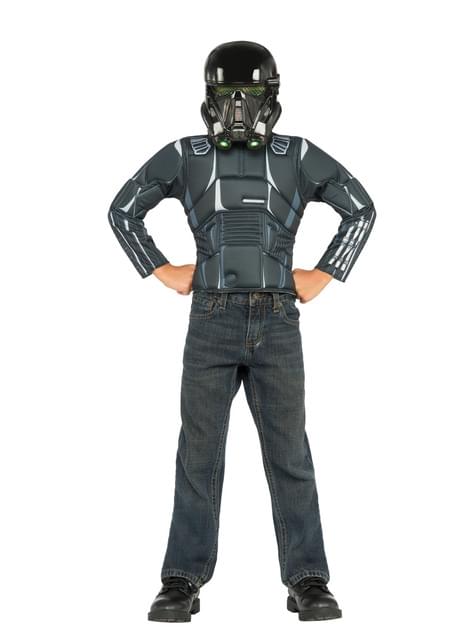 Kit disfraz Death Trooper Star Wars para niño - Imagine by Rubies | Funidelia