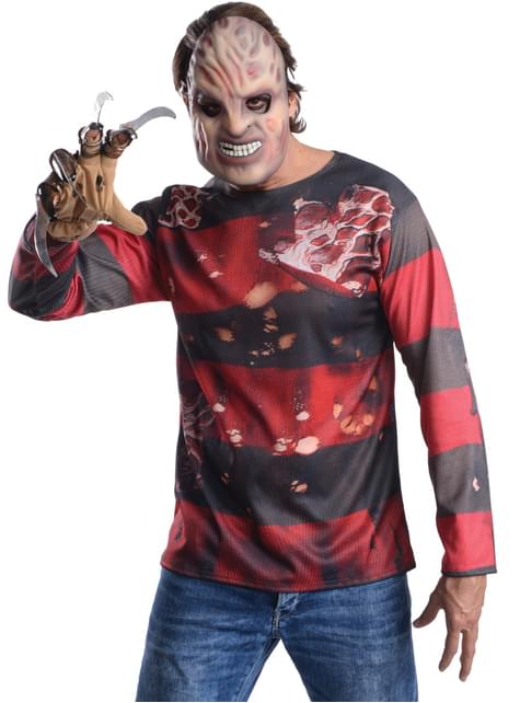 Kit disfraz Freddy Krueger para hombre - Rubies USA | Funidelia