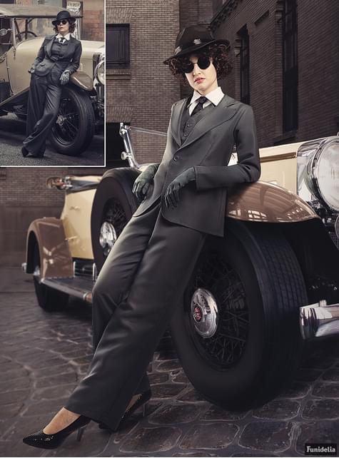 Kit disfraz Peaky Blinders - Polly Gray - Funiglobal | Funidelia