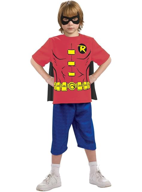 Kit disfraz Robin para niño - Rubies USA | Funidelia