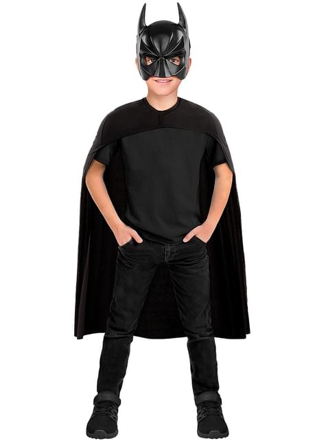 Kit máscara y capa de Batman para niños - Funiglobal | Funidelia