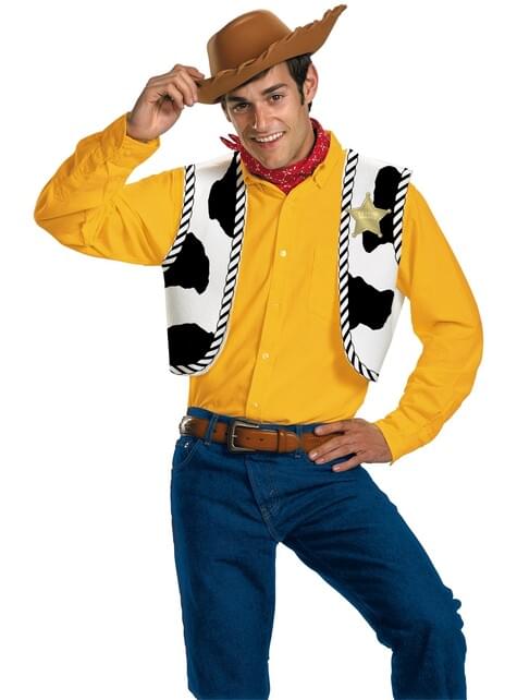 Kit Woody Toy Story adulto - Disguise | Funidelia