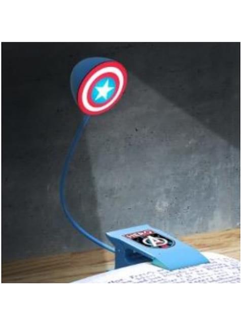 Lámpara Capitán America de lectura - Marvel