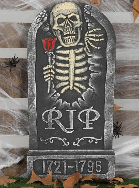 Lápida RIP 1721-1795 - Guirca | Funidelia