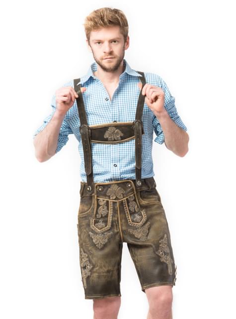 Lederhose para hombre Oktoberfest - Partychimp | Funidelia