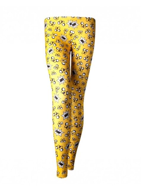 Leggings de Jake Hora de Aventuras para mujer - DIFUZED Bioworld Europe | Funidelia