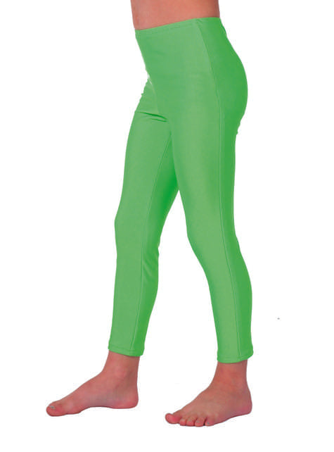 Leggings de los 70’s verde para niña - Wilbers | Funidelia