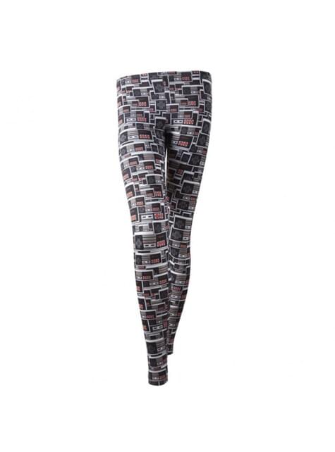 Leggings de mando Nintendo para mujer - DIFUZED Bioworld Europe | Funidelia