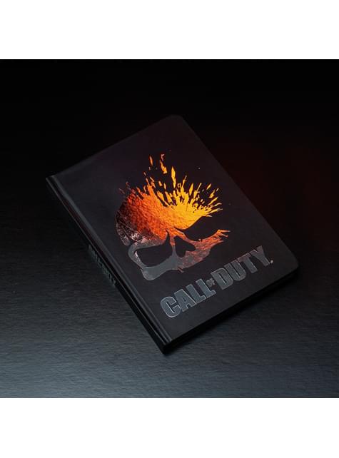 Libreta de Call of Duty - Paladone | Funidelia