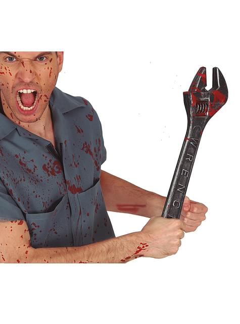 Llave inglesa sangrienta 45 cm - Guirca | Funidelia