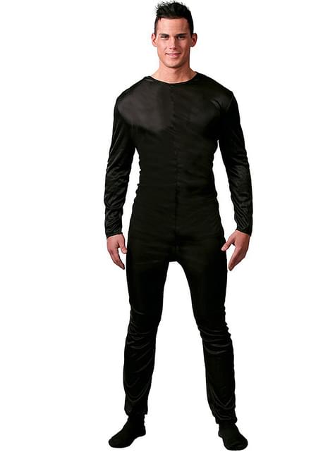 Maillot de hombre adulto negro