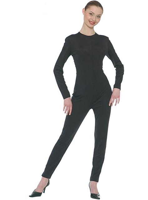 Maillot de mujer adulta negro