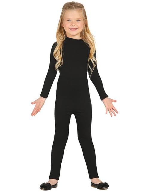 Maillot infantil negro
