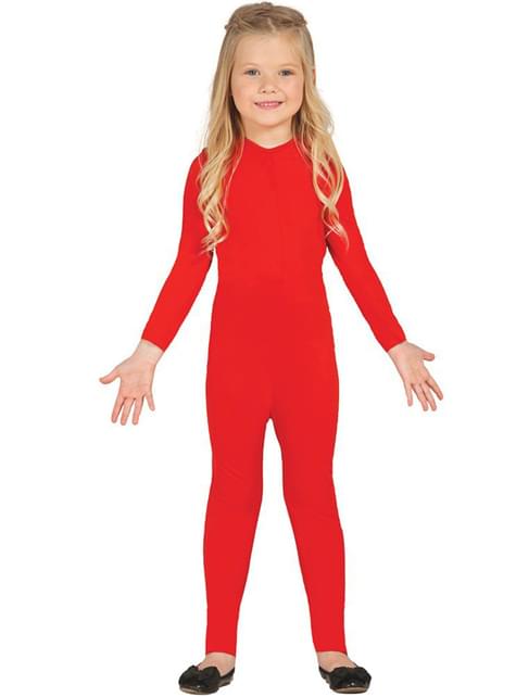 Maillot infantil rojo - Guirca | Funidelia