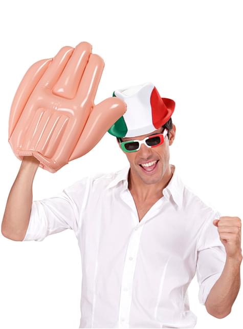 Mano gigante hinchable - Widmann | Funidelia