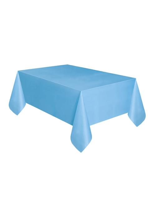 Mantel azul pastel rectangular - Línea Colores Básicos - Unique | Funidelia