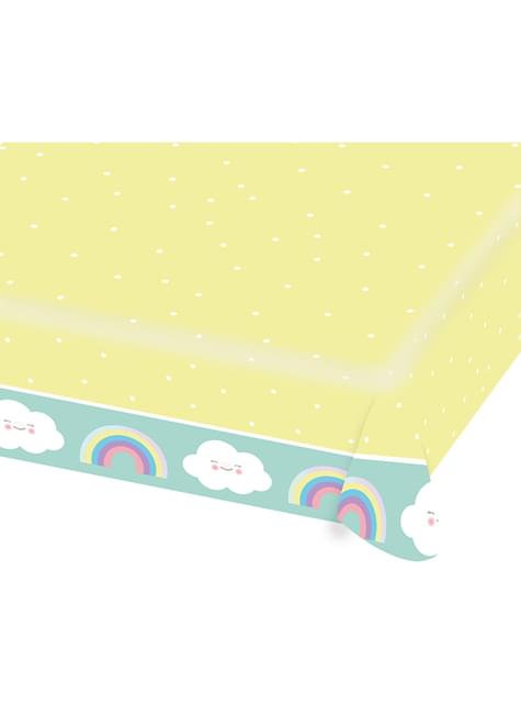 Mantel de arcoíris - Rainbow & Cloud - AMSCAN | Funidelia