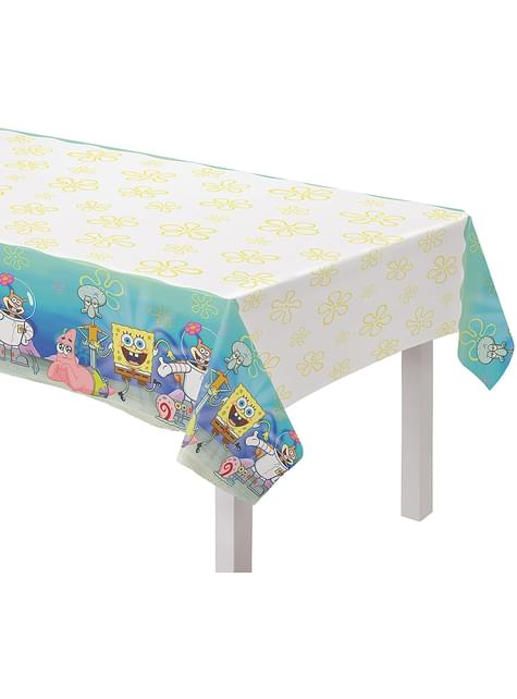 Mantel de Bob Esponja - AMSCAN | Funidelia