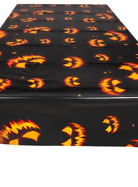 Mantel de calabaza Halloween