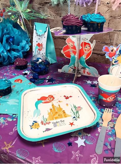 Mantel de La Sirenita - Ariel Under the Sea