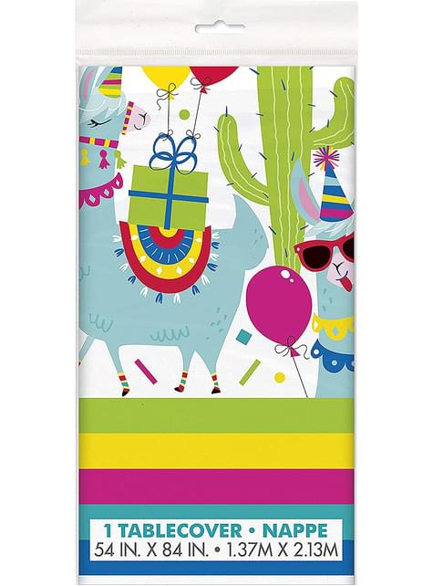 Mantel de Llama Birthday - Unique | Funidelia