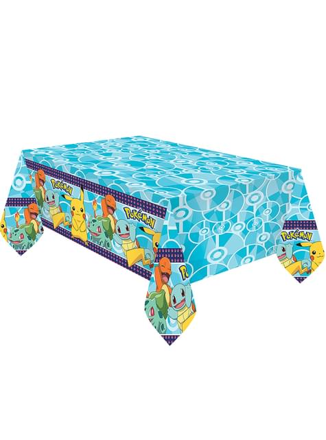 Mantel de plástico de Pokémon