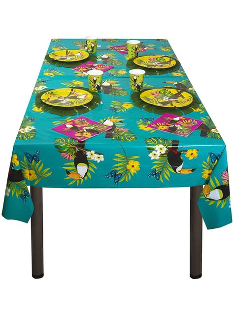 Mantel de tucanes - Toucan Party - Boland | Funidelia