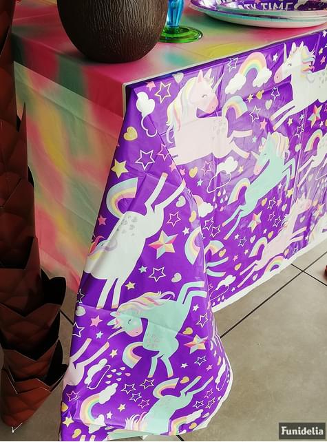 Mantel de unicornio - Happy Unicorn - Unique | Funidelia