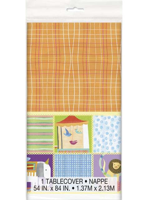Mantel grande Baby Shower - Circus Animal - Unique | Funidelia