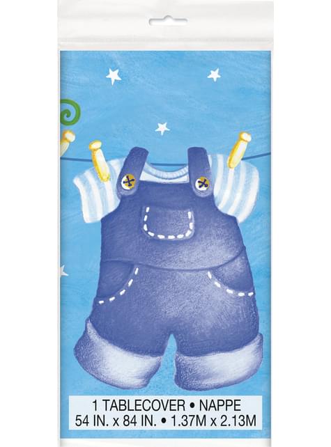 Mantel It’s a Boy -Blue Clothesline Baby Shower - Unique | Funidelia