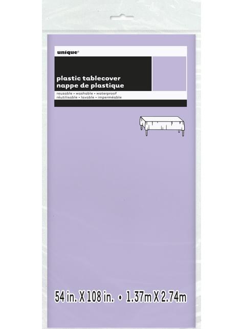 Mantel lila rectangular - Línea Colores Básicos