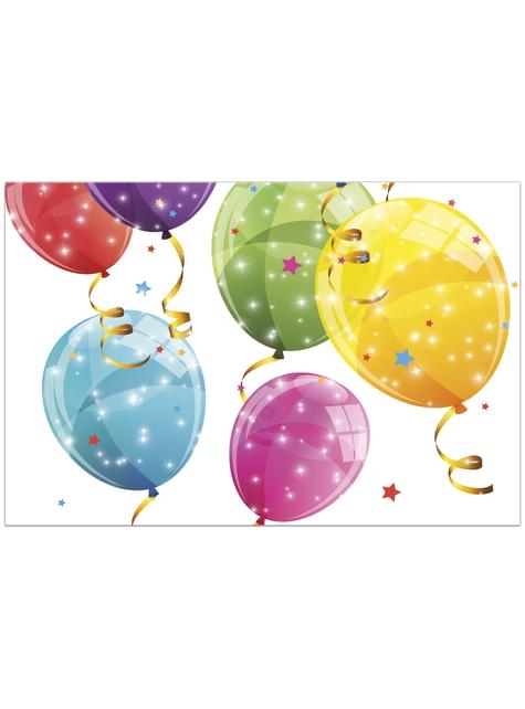 Mantel Sparkling Balloons - Procos | Funidelia