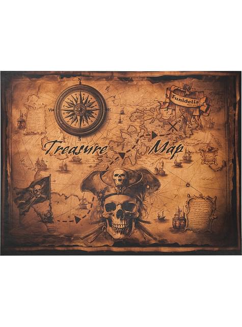 Mapa pirata - Funiglobal | Funidelia