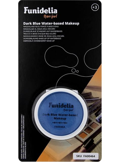 Maquillaje al agua azul oscuro - Funiglobal | Funidelia