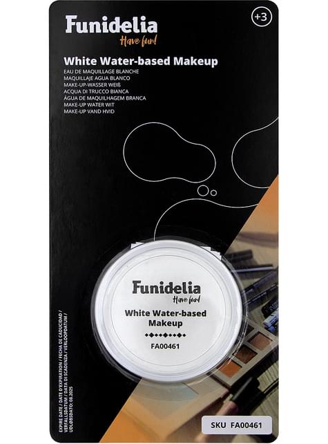 Maquillaje al agua blanco - Funiglobal | Funidelia