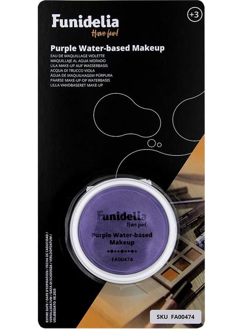 Maquillaje al agua morado - Funiglobal | Funidelia
