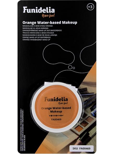Maquillaje al agua naranja - Funiglobal | Funidelia