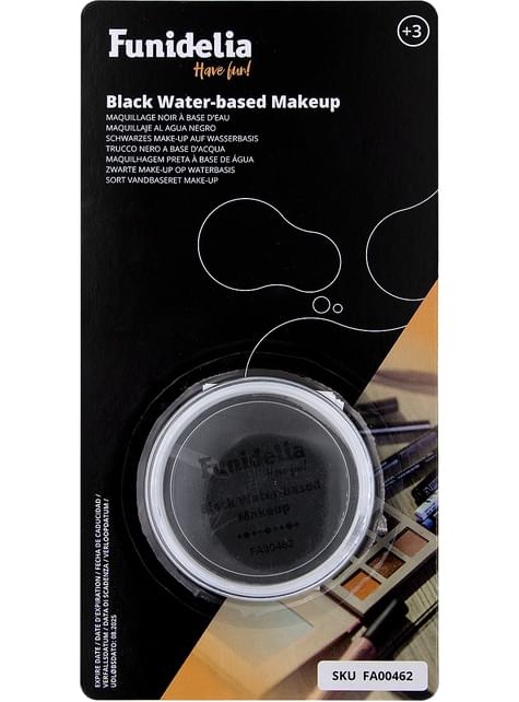 Maquillaje al agua negro - Funiglobal | Funidelia