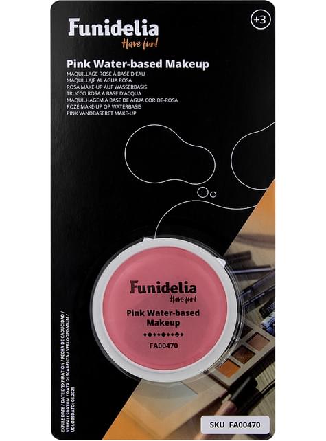 Maquillaje al agua rosa - Funiglobal | Funidelia