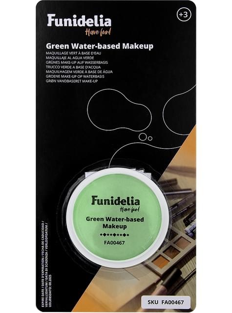 Maquillaje al agua verde lima - Funiglobal | Funidelia
