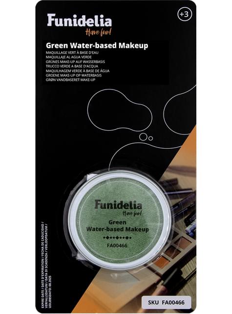 Maquillaje al agua verde - Funiglobal | Funidelia