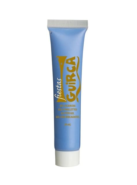 Maquillaje azul claro en crema tubo 20 ml - Guirca | Funidelia