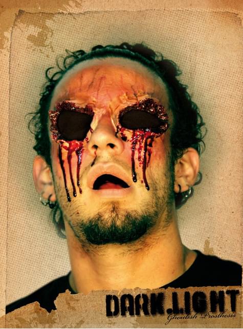 Maquillaje Dark Light halloween