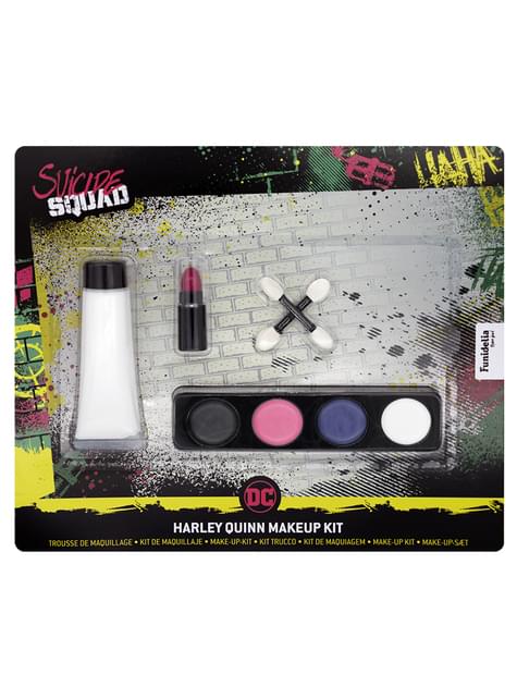 Maquillaje de Harley Quinn al aceite - Suicide Squad - Funiglobal | Funidelia